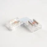 Соединитель угловой 12мм для ленты COB LS530, LD179 Feron 48276