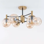 Потолочная люстра на штанге Citilux Шарлиз CL143163 (220V, шарики)