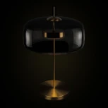 Настольная лампа Loft It Dauphin 10041T/B (LED, 220V, выключатель)