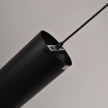 Подвесной светильник Vexa Black H50 By ImperiumLoft Vexa01 (LED, 220V, на проводе, круглые)