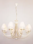 Подвесная люстра Abrasax 3007/8(creampearl) (220V, на цепи)