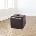 Пуф Dreambag Николь Коричневый ЭкоКожа 13166