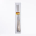 Хомут стальной 4,6х500мм серый 25 шт. Stekker 32799