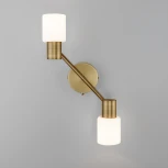 Спот на штанге Eurosvet Corso 20089/2 бронза (220V, выключатель)