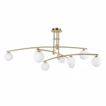 Потолочная люстра на штанге Aployt Ewelina APL.621.07.09 (220V, шарики)