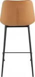 Стул барный Arch экокожа коричневый Stool Group арт.УТ000039350