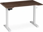 Компьютерный стол Маркос с механизмом подъема 120 (Маркос с механизмом подъема 120х75х75 орех кантри / белый) Notta арт.578401