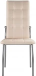 Стул ГАЛС-М каркас хром/ к/з Pegaso бежевый Dikline 00-00058727