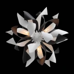 Подвесная люстра ST Luce Spiraglio SL453.453.06E (220V, на тросе)