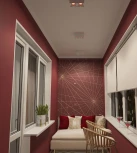 Накладной точечный светильник Denkirs DK3030 DK3085-WH+RD (220V)