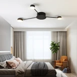 Настенно-потолочный светильник Asbro 3 ImperiumLoft Asbro01 (177911-26) (LED, 220V)