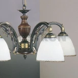 Подвесная люстра Reccagni Angelo 3800 L 3800/5 (220V, на цепи)