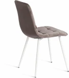 Стул CHILLY (mod. JSC-220) / 2 шт. в упаковке Tetchair (Велюр,Металл /Серый) арт.24567