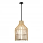 Подвесной светильник ST Luce Cesta SL1513.523.01 Белый/Бежевый E27 1*40W (220V, на проводе, круглые)