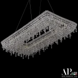 Подвесная люстра APL LED Rimini S515.0.80.B.4000