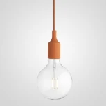 Подвесной светильник Muuto E27 Orange ImperiumLoft 40,036 (186769-22) (220V, на проводе)