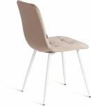 Стул CHILLY (mod. JSC-220) / 1 шт. в упаковке Tetchair (Велюр,Металл /Бежевый) арт.24968