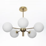 Потолочная люстра на штанге Citilux Tonga CL212153 (220V, шарики)