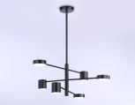 Потолочная люстра на штанге светодиодная Ambrella COMFORT FL51686 (220V)