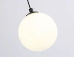 Подвесной светильник Ambrella Comfort FL66303 (регулировка яркости, LED, 220V, пульт управления, на тросе, шарики)