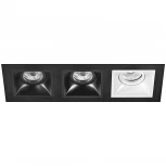 Встраиваемый точечный светильник Lightstar Domino D537070706 (12V)