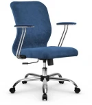 Офисное кресло Метта SU-M-4Vivaldi/подл.078/осн.003 Светло-синий