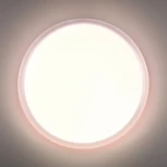 Настенно-потолочный светильник Sonex Jolly 7776/ELN пластик/белый LED 76Вт 3000/4000/6000К (220V, круглые, IP43)