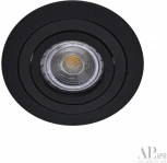 Встроенный точечный светильник APL LED Ingrid 3322.TCH111R/BK (круглые)