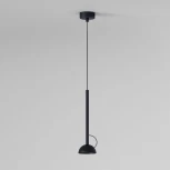 Подвесной светильник Elektrostandard Join 50313 LED 7W 4000K черный (220V, на проводе, круглые)