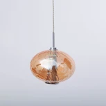 Подвесной светильник Abrasax MA03979C-001 (220V, на проводе, шар)
