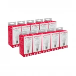 Лампочка светодиодная белая груша E27 19W Thomson A65 TH-B2349