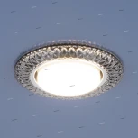 Встраиваемый точечный светильник Elektrostandard 3020 GX53 SB дымчатый