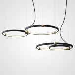 Подвесной кольцевой светильник Planetary D30+40 ImperiumLoft Planetary01 (101913-26) (LED, 220V, на тросе)