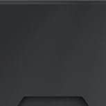 Розетка с заземлением, шторками и крышкой (графит) Voltum S70 VLS040307