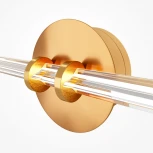 Настенный светильник Maytoni Plume MOD340WL-L10BS3K (LED, 220V)