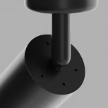 Потолочный светильник Focus GU10 1x50Вт Maytoni Technical C017CW-01B (220V, круглые)