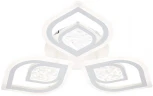 Потолочная люстра с таймером Escada Hydria 10227/3LED (220V, пульт управления, цветы, лепестки)