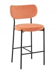Стул полубарный Stool Group Барбара велюр терракотовый УТ000028062