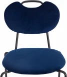 Стул DANTON (mod. 0139223) Tetchair (Темно-синий,Черный).