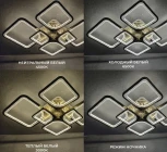 Потолочная люстра Seven Fires Brand SF7057/7C-AB-RGB