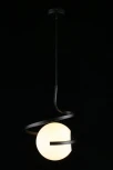 Подвесной светильник Aployt Dezire APL.333.06.01 (220V, на проводе, шар)