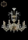 Подвесная люстра Art Classic 31.22 31.22.8.KR175SP.250IT.GW.Sp.Clear.1B