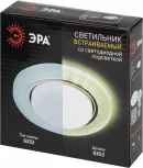 Встраиваемый точечный светильник ЭРА DK LD51 FR (220V, круглые)