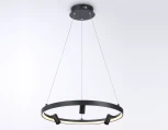 Подвесной светильник Ambrella COMFORT FL5284 (регулировка яркости, LED, 220V, пульт управления, на тросе, кольцо)