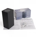 Архитектурная подсветка Feron Бостон 48330 DH051, 2*GU10 черный (220V, IP65)