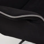 Кресло CHARM серый/серый (ткань)