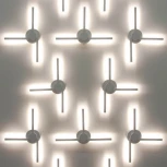 Архитектурная подсветка Elektrostandard 1665 TECHNO LED LEVER белый (220V, IP54)