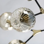 Потолочная люстра DeMarkt Гамбург 605016108