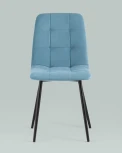Стул Stool Group Oliver велюр пыльно-голубой УТ000025394