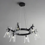 Подвесная люстра Zortes Dallas ZRS.90611.06 (220V, на тросе, IP21)